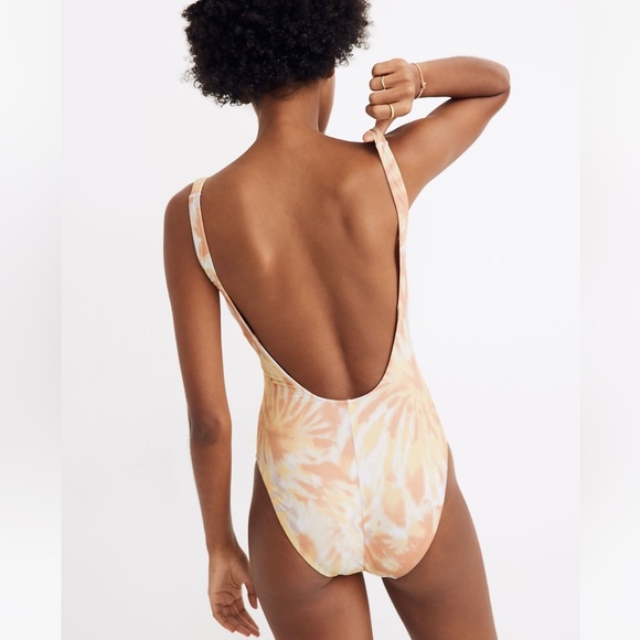 MADEWELL Second Wave Tank One-Piece Swimsuit - Picture 3 of 4